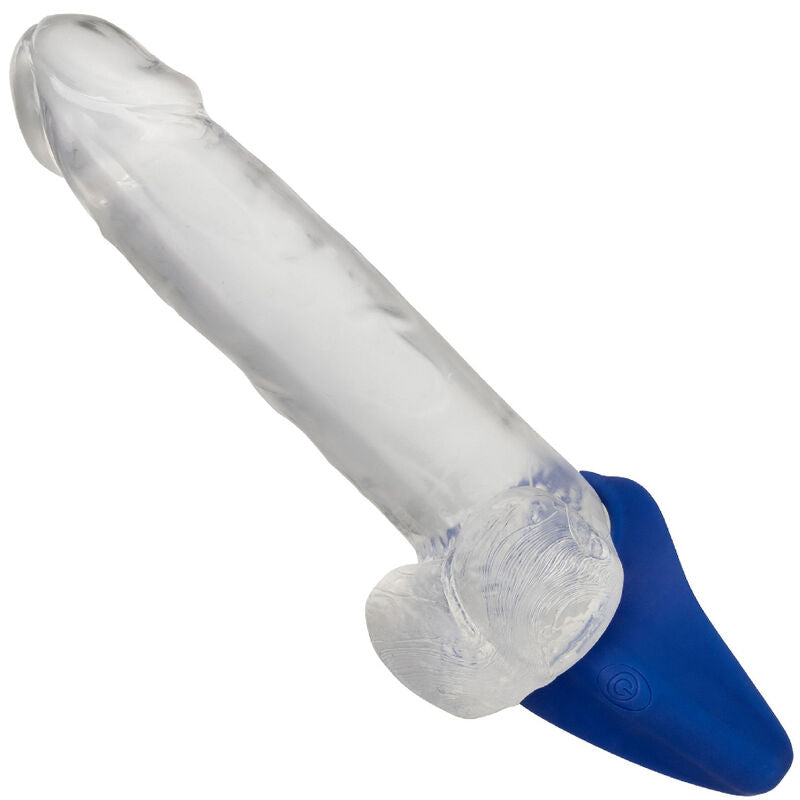 Vibrator Perineu, CalExotics - Admiral, 10 Functii de Vibratie, Albastru
