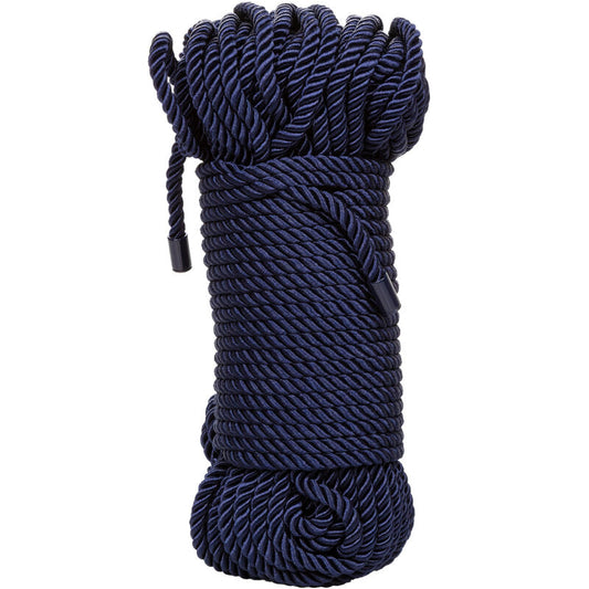 Franghie, CalExotics - Admiral Japanese Rope, Sigura pentru Corp, 30 M Albastru