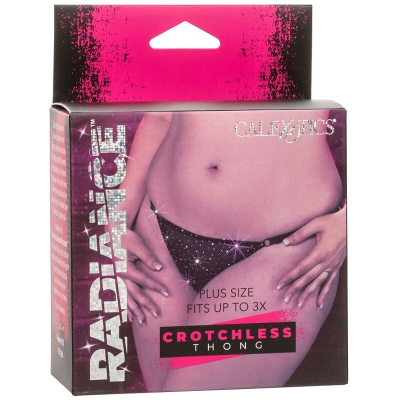Chilot Tanga, CalExotics - Radiance, Deschis in Zona Intima, Plus Size