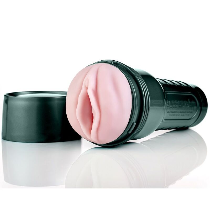 Pachet Masturbator Masculin, Fleshlight - Go Roz Lady Surge si Universal Launch, Material Real Feel SuperSkin, Roz 50 ML