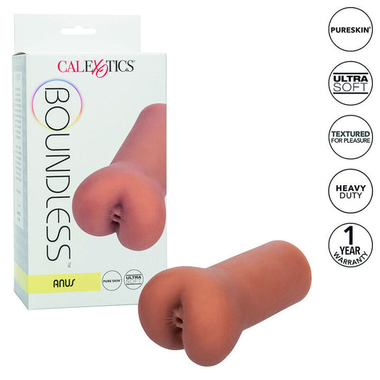 Plug Anal, CalExotics - Boundless Anus, Textura Multipla, Maro