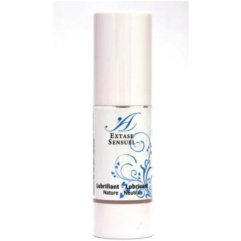 Lubrifiant Intim, Extase Sensual - Natural, pe Baza de Apa, 30 ML