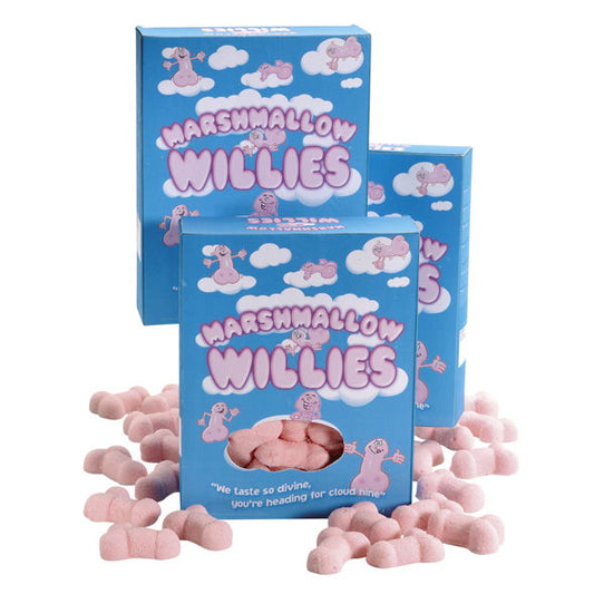 Bomboane in Forma de Penis, SPENCER & FLEETWOOD - Sweet Clouds, Pufoase, 140 g