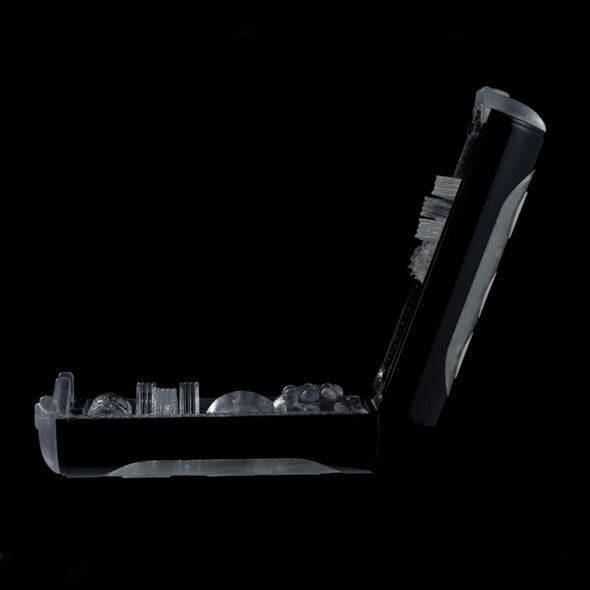 Masturbator, Tenga - Flip Hole, Pad Plutitor si Pompa de Vid, Negru