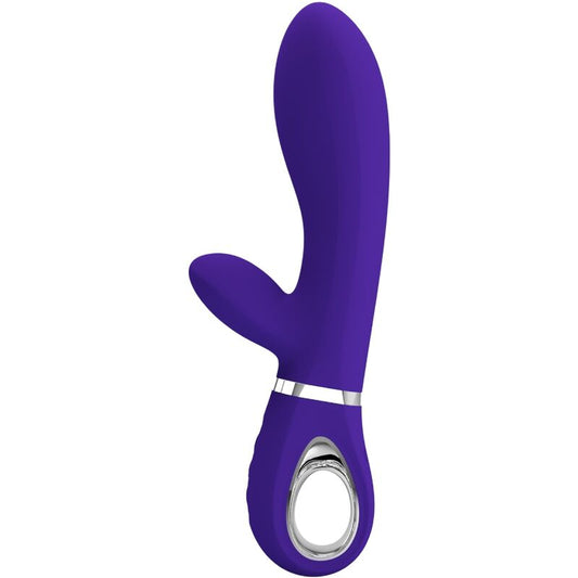 Vibrator pentru Punctul G Multifunctional, PRETTY LOVE - Thomas, 7 Functii, Mov