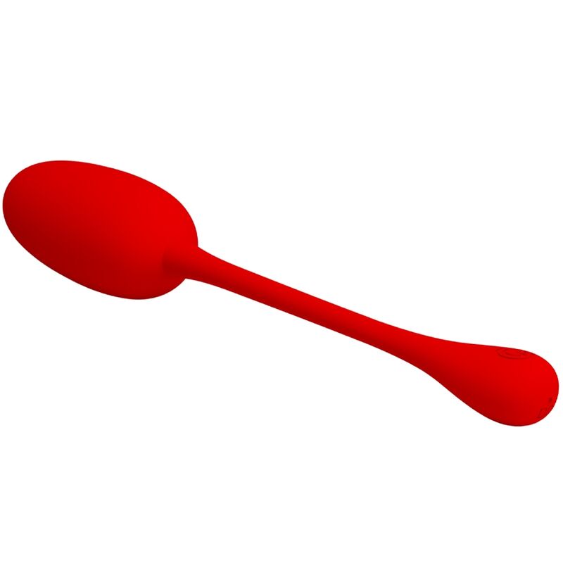 Ou Vibrator, Pretty Love - Knucker, 12 Functii de Vibratie, Rosu