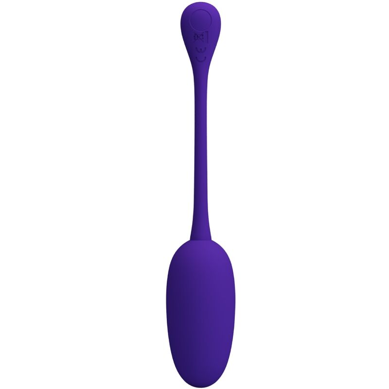 Ou Vibrator, Pretty Love - Knucker, 12 Functii de Vibratie, Mov