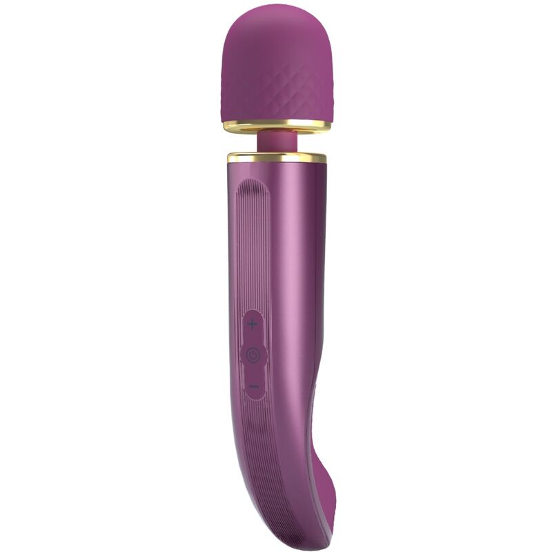 Vibrator Wand, Pretty Love, 7 Modele de Vibratie, 24cm x 4.8cm Mov