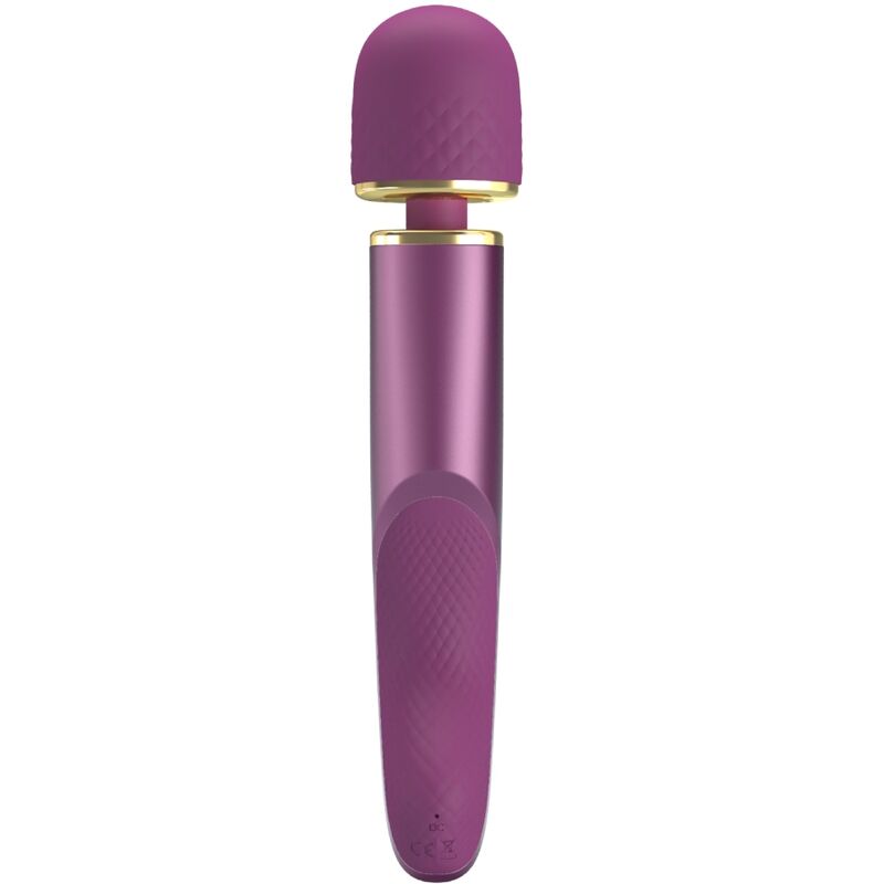 Vibrator Wand, Pretty Love, 7 Modele de Vibratie, 24cm x 4.8cm Mov