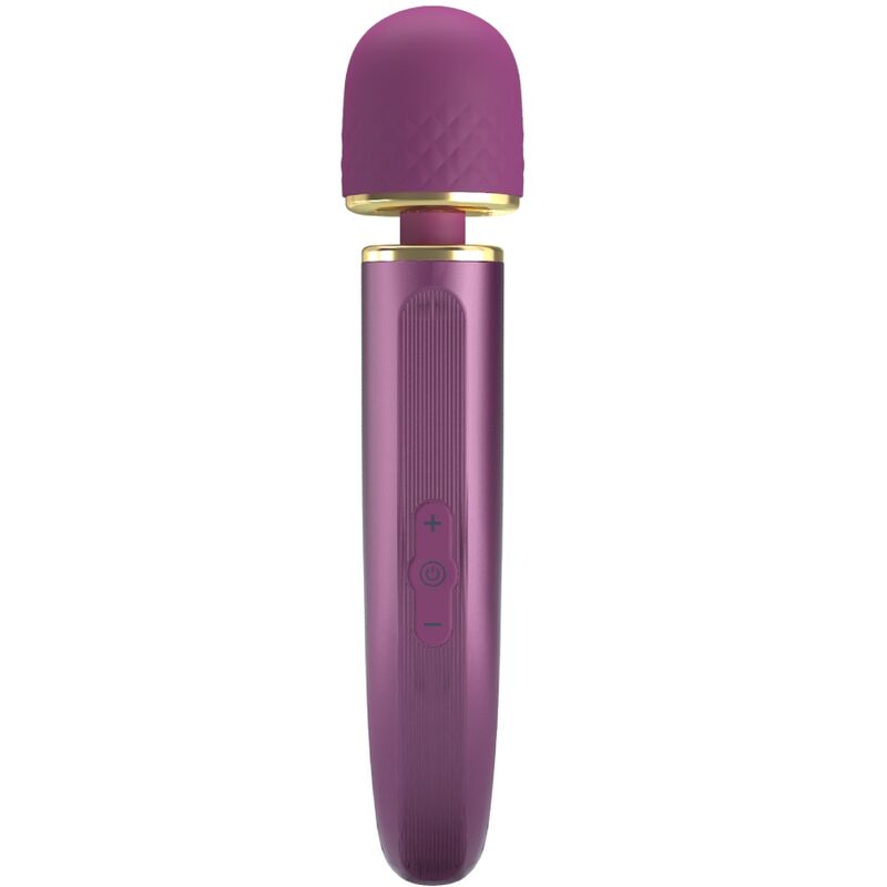 Vibrator Wand, Pretty Love, 7 Modele de Vibratie, 24cm x 4.8cm Mov