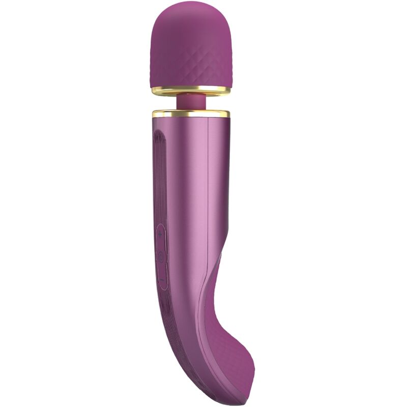 Vibrator Wand, Pretty Love, 7 Modele de Vibratie, 24cm x 4.8cm Mov