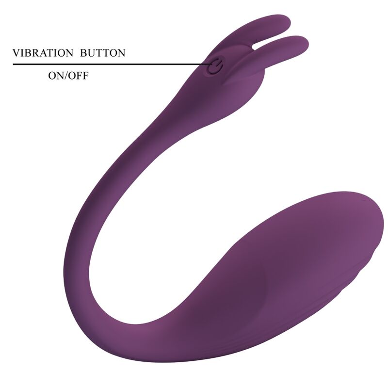 Vibrator, Pretty Love - Catalina, Control de la Distanta prin Aplicatie, Mov