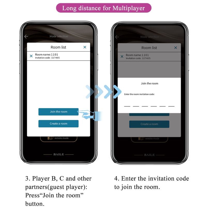 Vibrator, Pretty Love - Catalina, Control de la Distanta prin Aplicatie, Mov