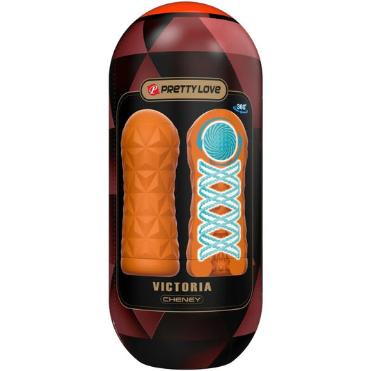Masturbator, PRETTY LOVE - Victoria Cheney, Spiral Rotativ, TPR, Portocaliu