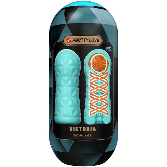 Masturbator, PRETTY LOVE - Victoria Caspar, Spiral Rotativ, TPR, Verde Aqua