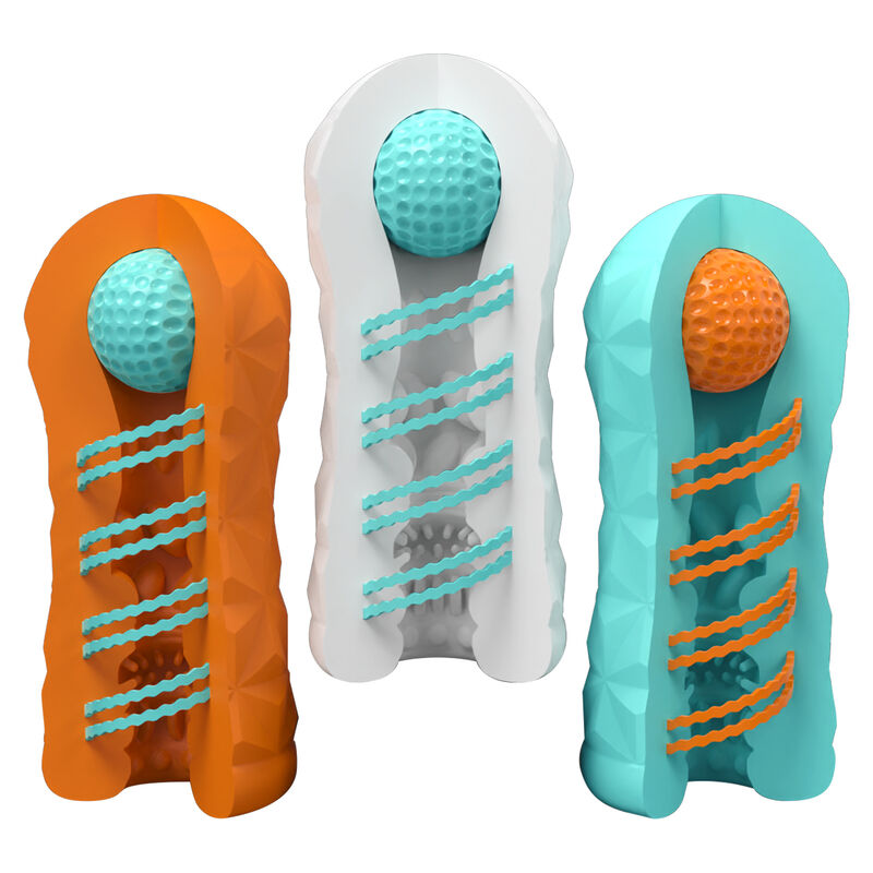 Masturbator, Pretty Love - Victoria, Transparent Reutilizabil cu Spirala Rotativa si Bila de Stimulare, Set 15 Piese