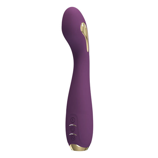 Vibrator cu Electrosoc si Control prin App, PRETTY LOVE - Hector, 12 Vibratii, 5 Soc Electric, Mov