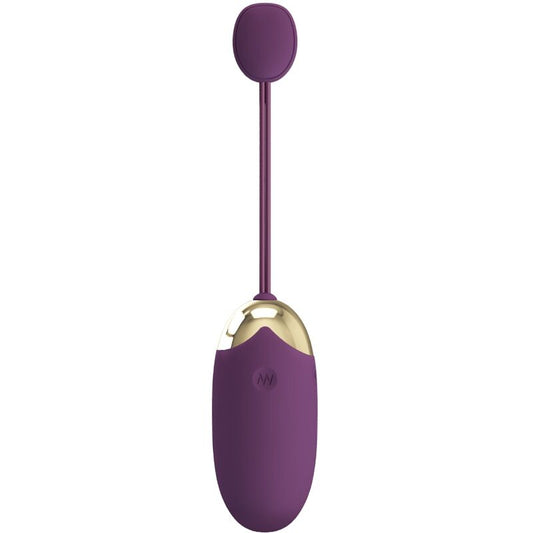 Stimulator Clitoris si Punct G cu App Bluetooth, PRETTY LOVE - Abner, Silicon Medical, Mov