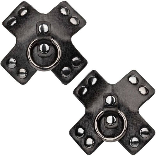 Accesorii Sfarcuri cu Inel O-Ring, CALEXOTICS - Euphoria, Reutilizabile, Negru