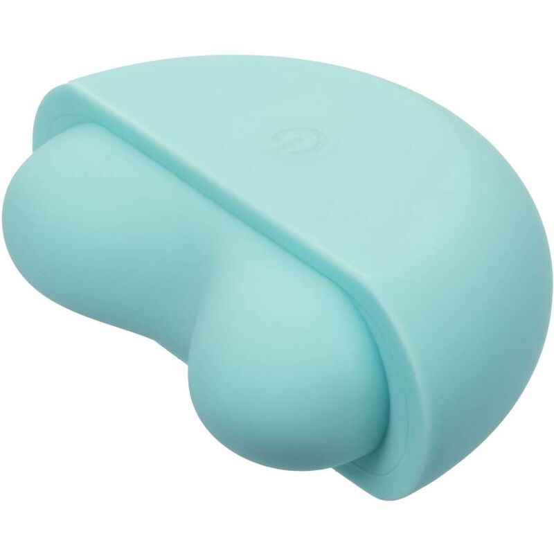 Stimulator Vibrator, CalExotics - Ovation Applause, 10 Viteze de Vibratie, Aqua Green