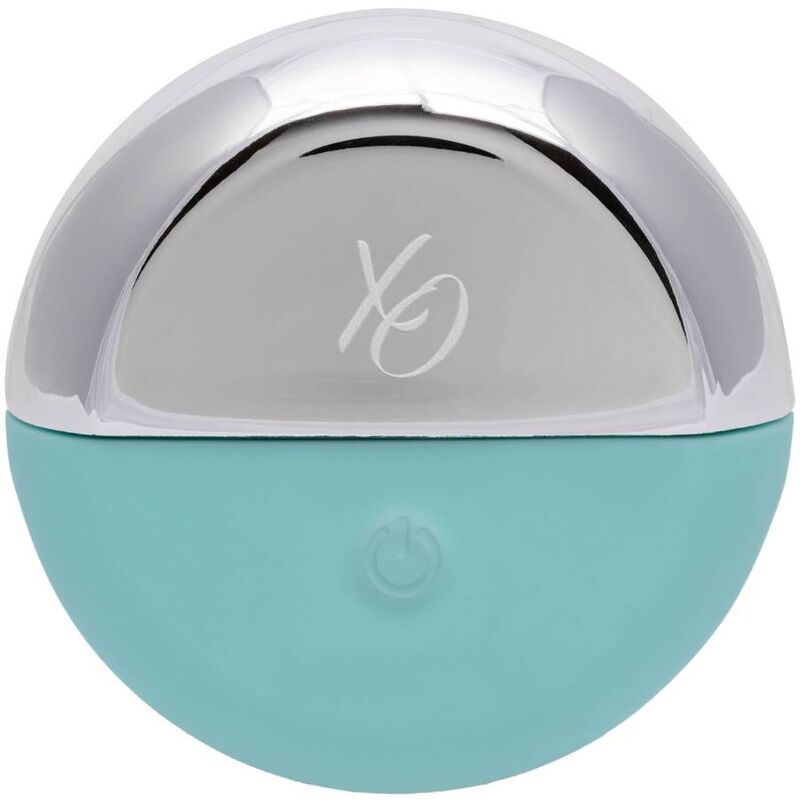 Stimulator Vibrator, CalExotics - Ovation Applause, 10 Viteze de Vibratie, Aqua Green