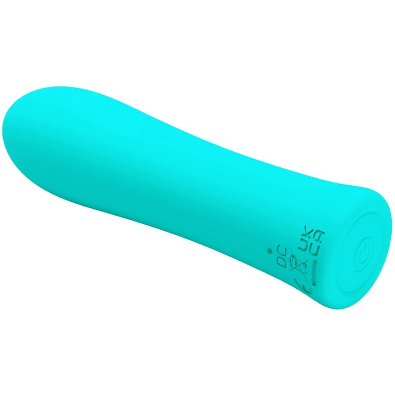 Vibrator, Pretty Love - Alfreda Super Power, 12 Functii de Vibratie, Verde Aqua