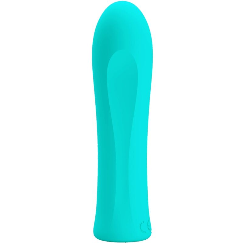 Vibrator, Pretty Love - Alfreda Super Power, 12 Functii de Vibratie, Verde Aqua