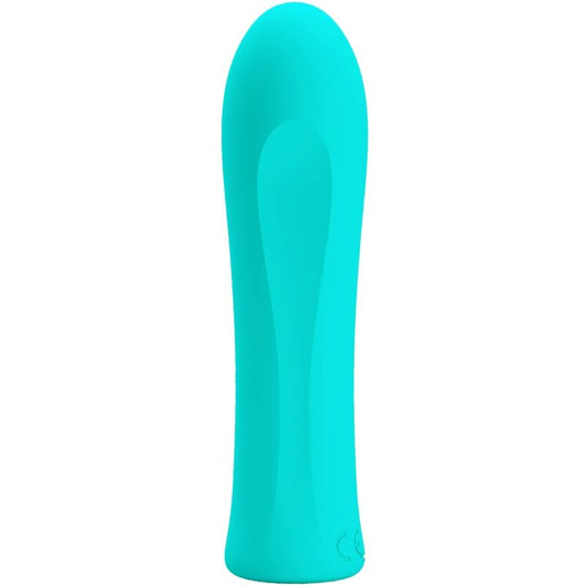 Vibrator, Pretty Love - Alfreda Super Power, 12 Functii de Vibratie, Verde Aqua