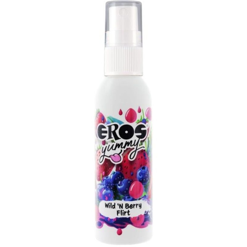 Spray Corporal, Eros - Yummy Wild And Berry Flirt, Aroma Afine Salbatice, 50 ML