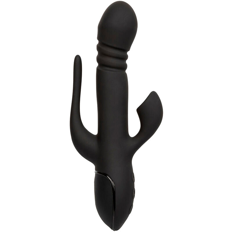 Vibrator, CalExotics - Triple Euphoria, Actiune Tripla, Negru