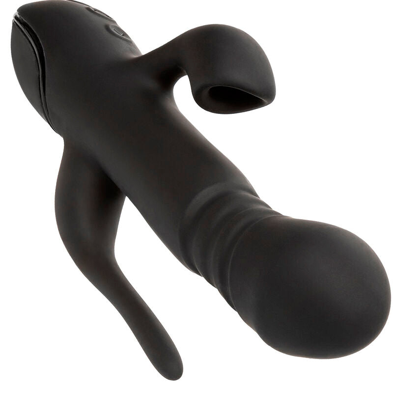 Vibrator, CalExotics - Triple Euphoria, Actiune Tripla, Negru