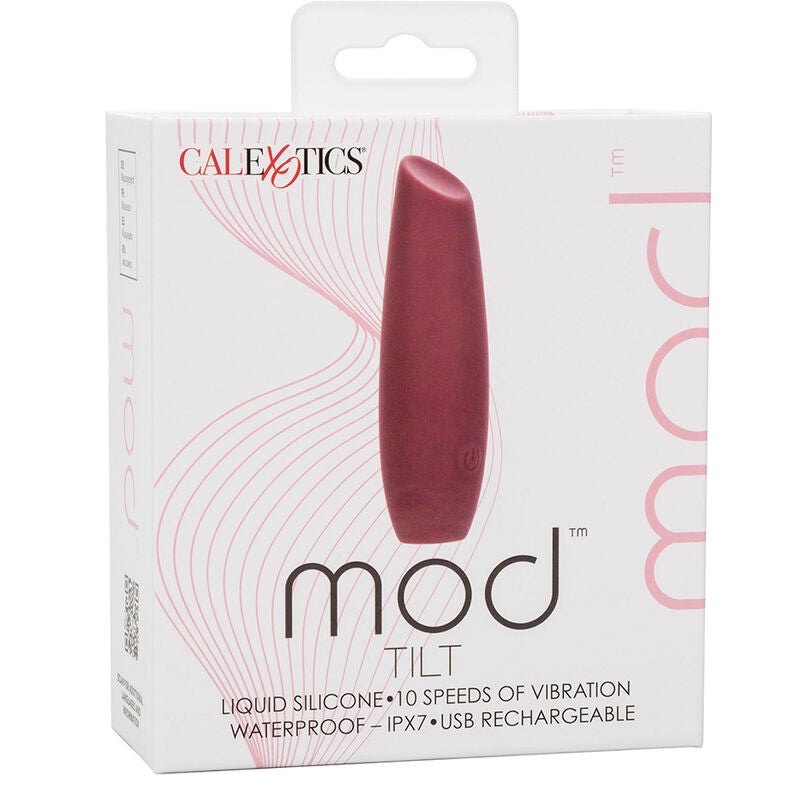 Stimulator, CalExotics - Mod Tilt, 10 Viteze de Vibratie, Rosu