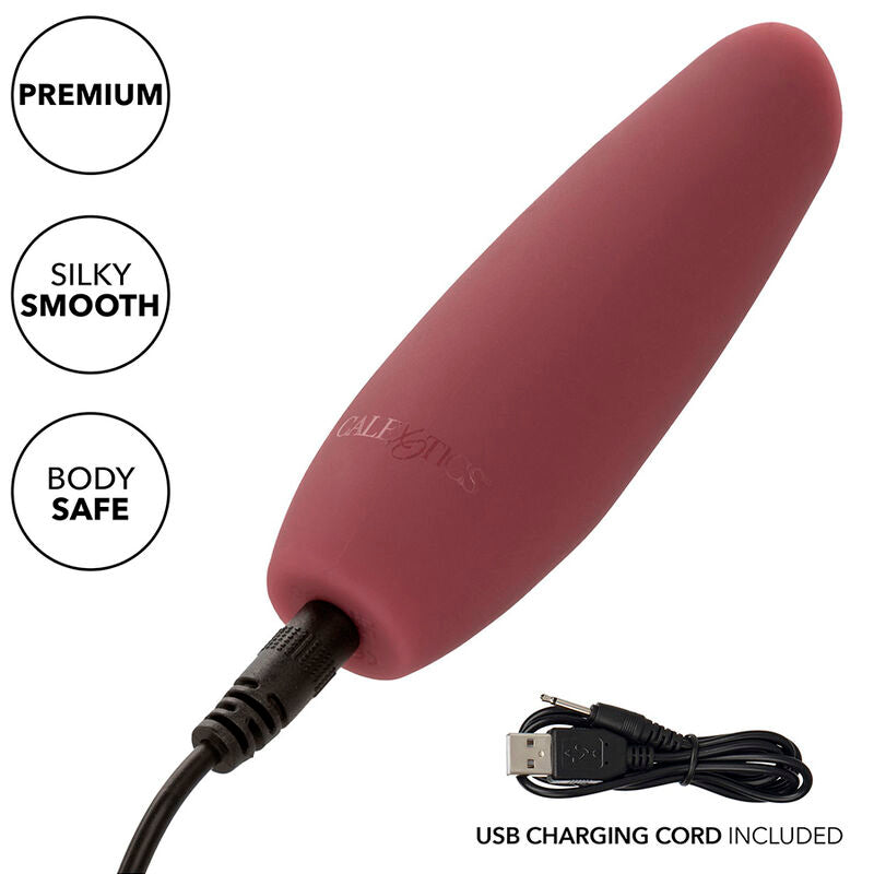 Stimulator, CalExotics - Mod Tilt, 10 Viteze de Vibratie, Rosu