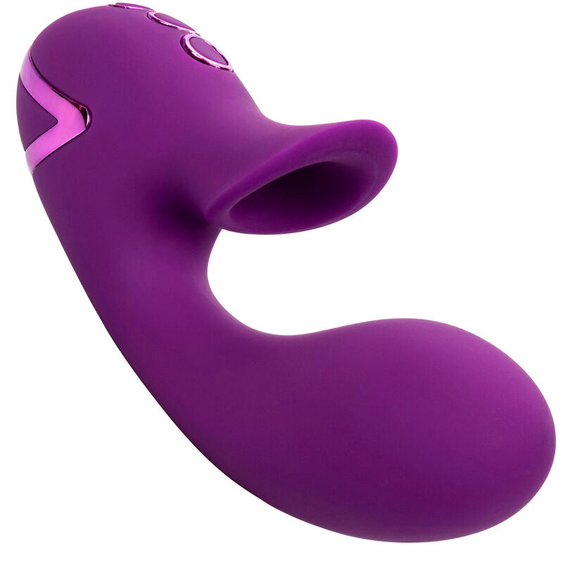 Stimulator cu Aspiratie, CalExotics - California, Aspiratie Clitoris 10 Functii, Mov