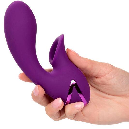 Stimulator cu Aspiratie, CalExotics - California, Aspiratie Clitoris 10 Functii, Mov