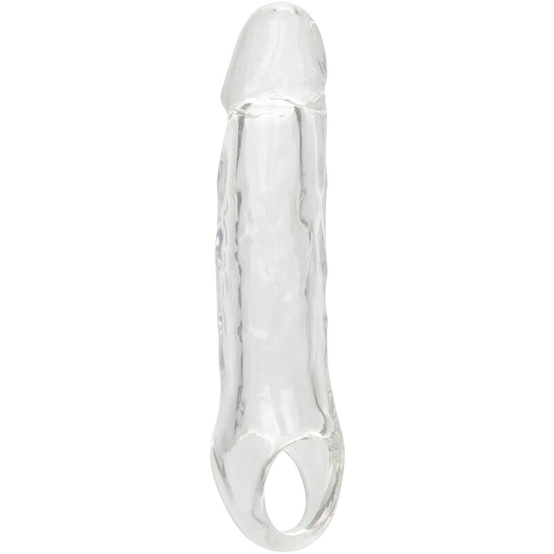 Extensie Penis, CalExotics - Performance Maxx Clear Extension 5.5, Cap Solid Ultra-Moale, 13.97 CM Transparent