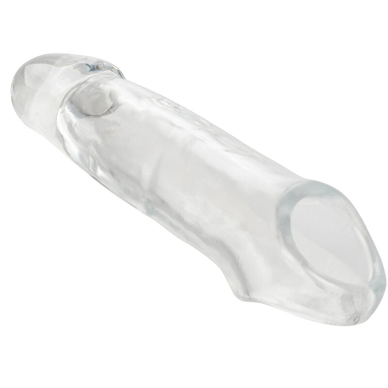 Extensie Penis, CalExotics - Performance Maxx Clear Extension 5.5, Cap Solid Ultra-Moale, 13.97 CM Transparent