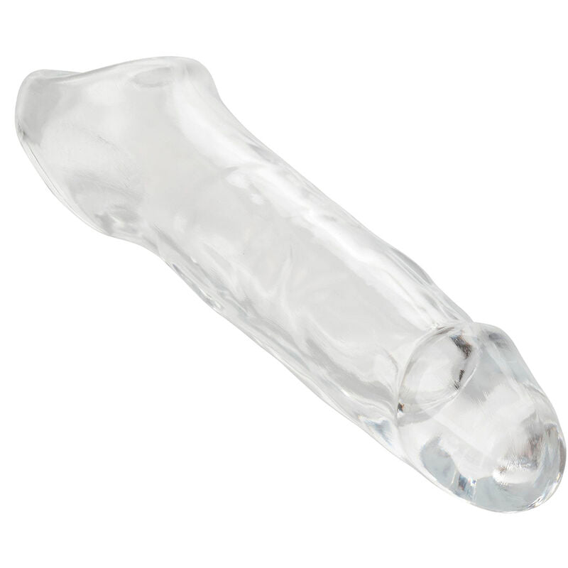 Extensie Penis, CalExotics - Performance Maxx Clear Extension 5.5, Cap Solid Ultra-Moale, 13.97 CM Transparent