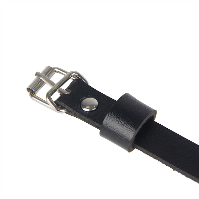 Ham de Talie si Picioare, Subblime, Piele, Negru Marime Unica