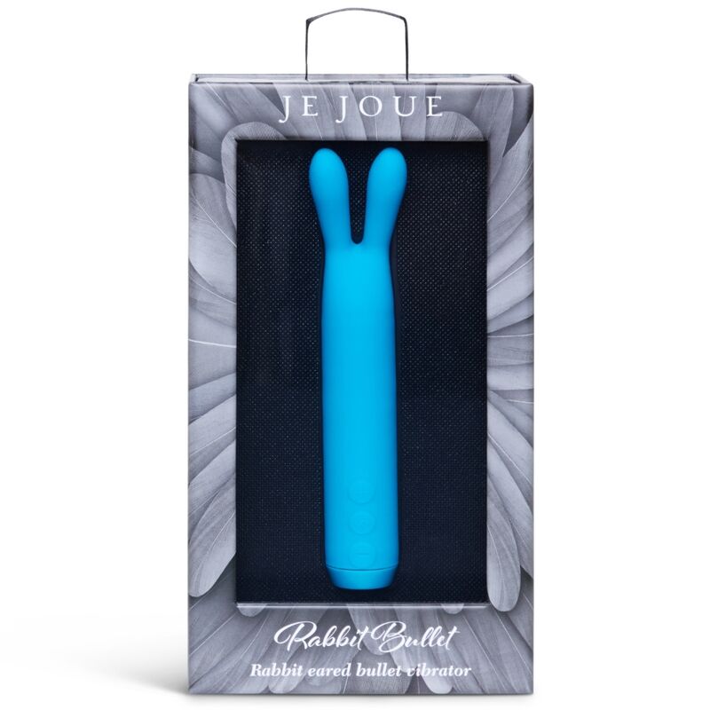 Vibrator Iepuras, Je Joue - Bullet Rabbit, Puternic, Turcoaz