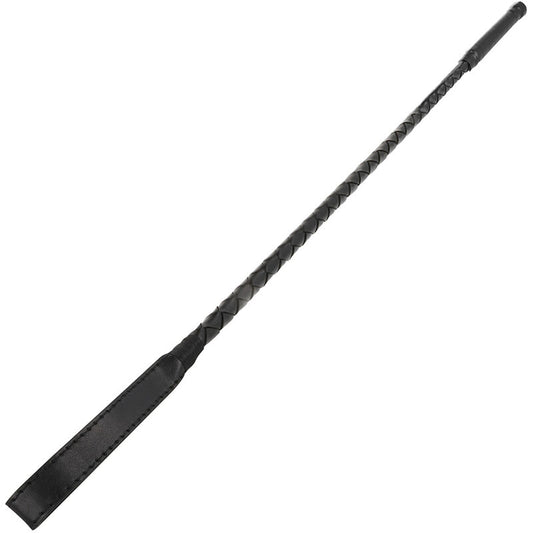 Bici Fetish BDSM, DARKNESS - Varf Ascutit PVC, Negru, 60 cm