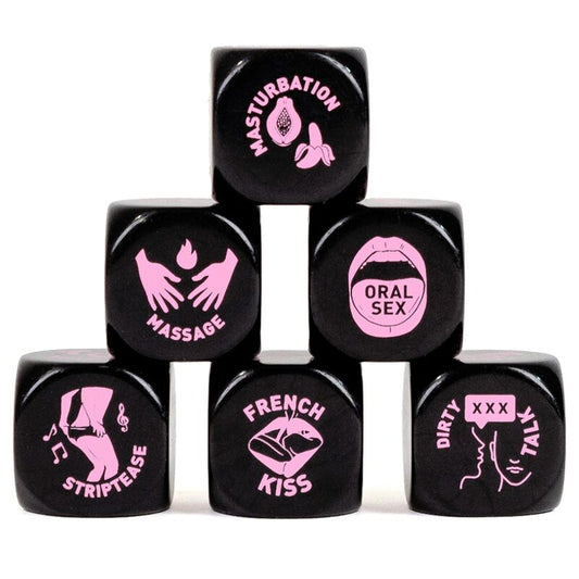 Zar Erotic pentru Jocuri, SECRET PLAY - Preliminary Dice, 20 mm, 1 Bucata