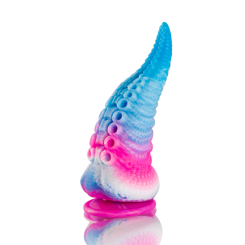 Dildo, Epic - Phorcys Blue Tentacle, din Silicon, Marime Mica