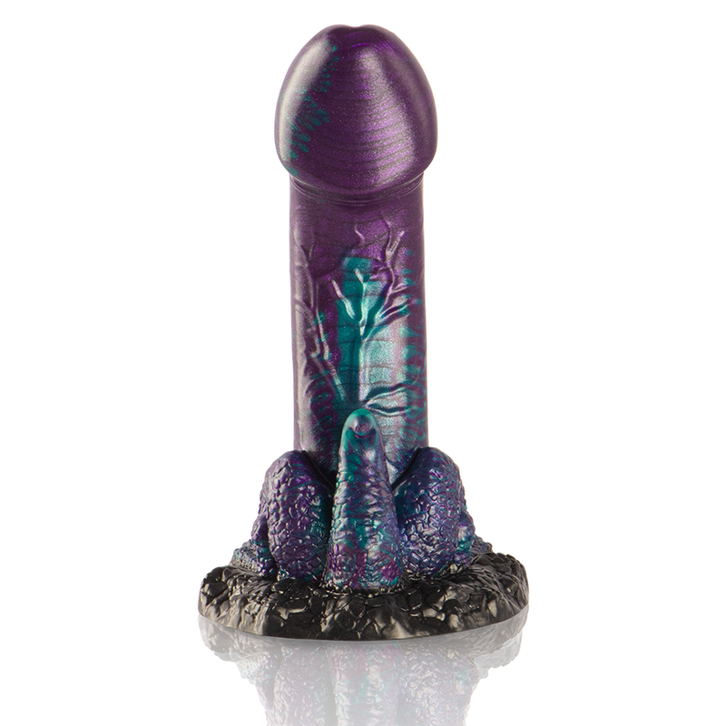 Dildo, Epic Cybersilicock - Basilisk, Textura Solzoasa, Marime Mica