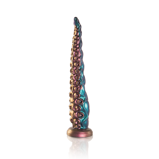 Dildo cu Tentacule, EPIC - Charybdis Cybersilicock, Silicon, Marime Mica, 25 cm