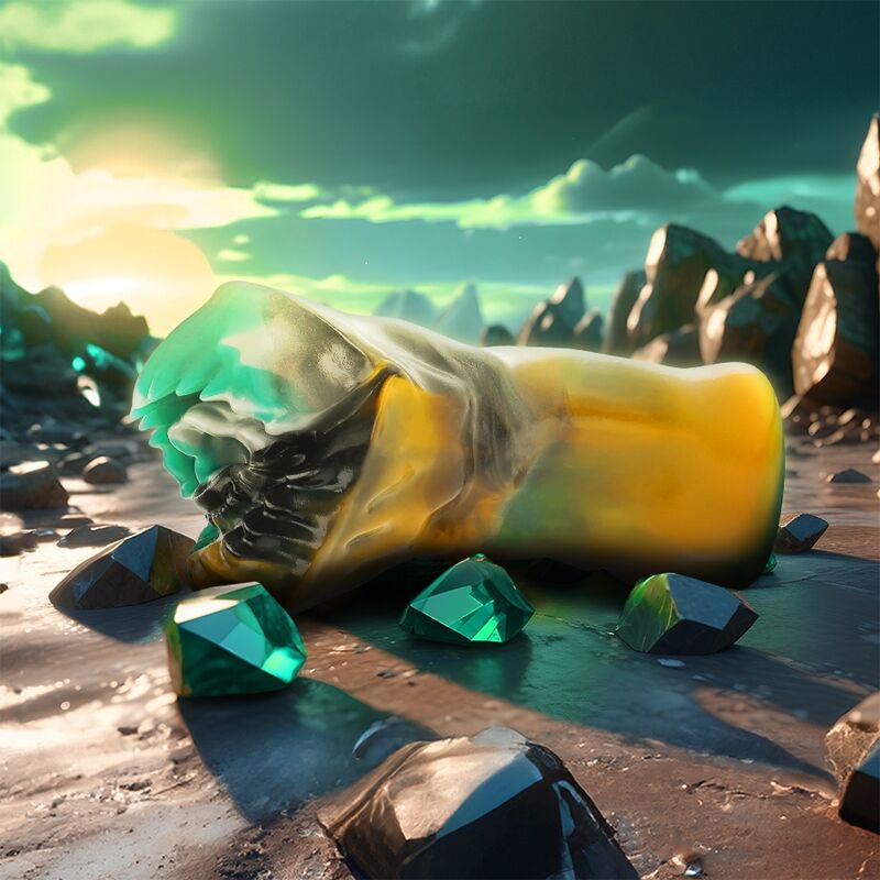 Masturbator Gura, Epic - Arges Cyclops CM, Silicon, D - Gura 90 mm