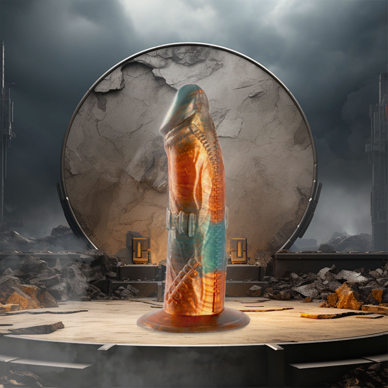 Dildo, Epic - Talos al Puterii si Placerii, Silicon, Lungime Totala 225 mm