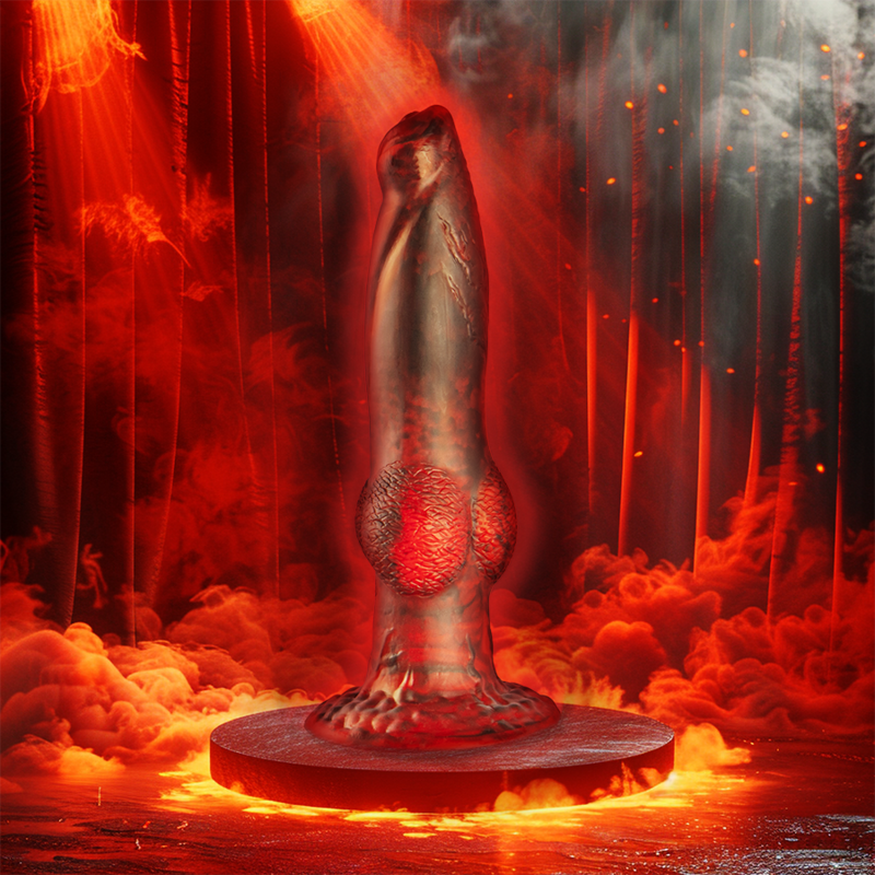 Dildo, Epic - Prometheus Titan in Flames, Reincarcabil cu Telecomanda