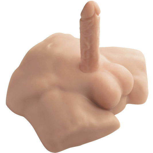 Sex Doll Masculin Realist, Silexd - Apollo S, Dildo Inclus si Interschimbabil, 23,5 x 33,5 x 9 CM