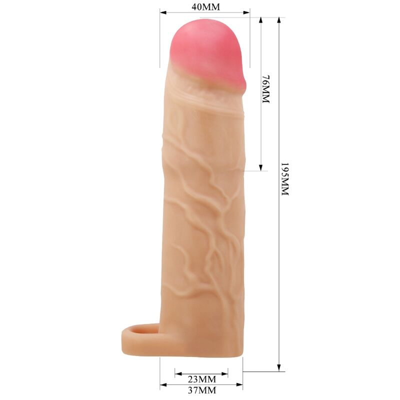 Extender Penis, Pretty Love - Gerd, Aspect Realist, Culoare Naturala